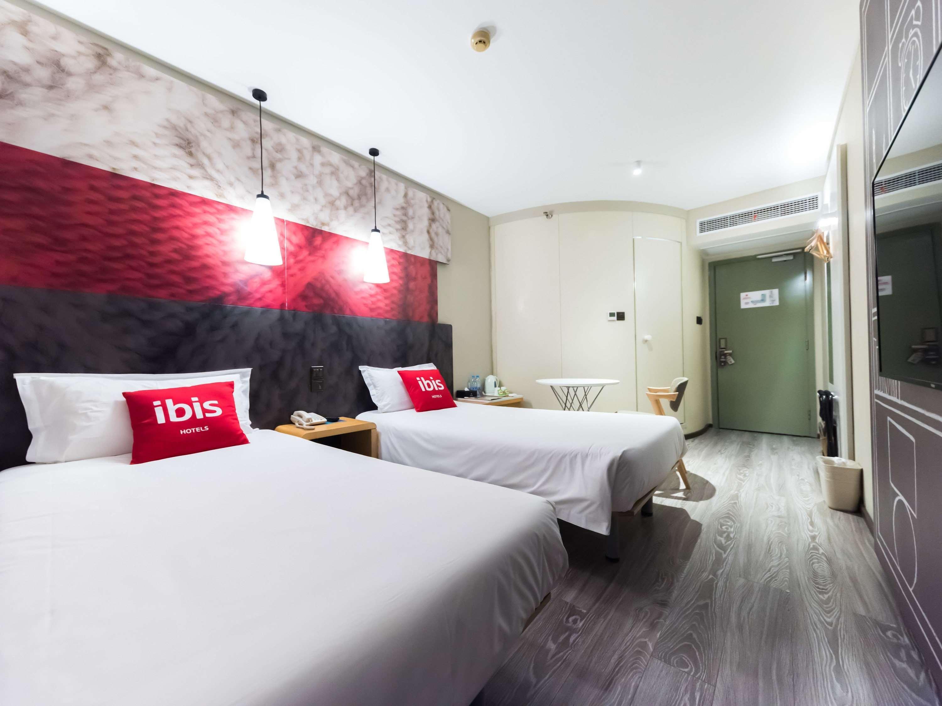 Ibis Wuxi Hi Tech Hotell Exteriör bild