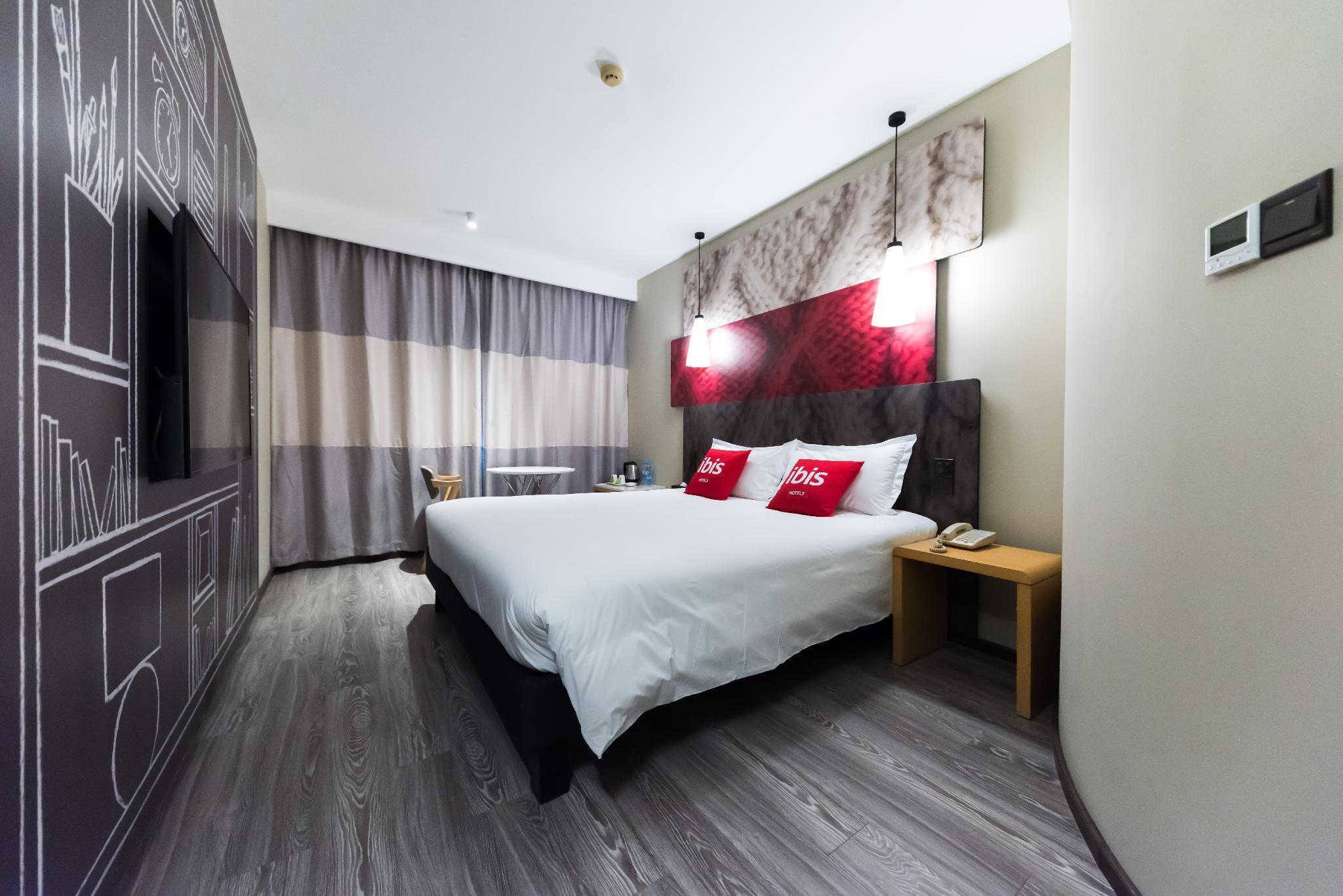 Ibis Wuxi Hi Tech Hotell Exteriör bild