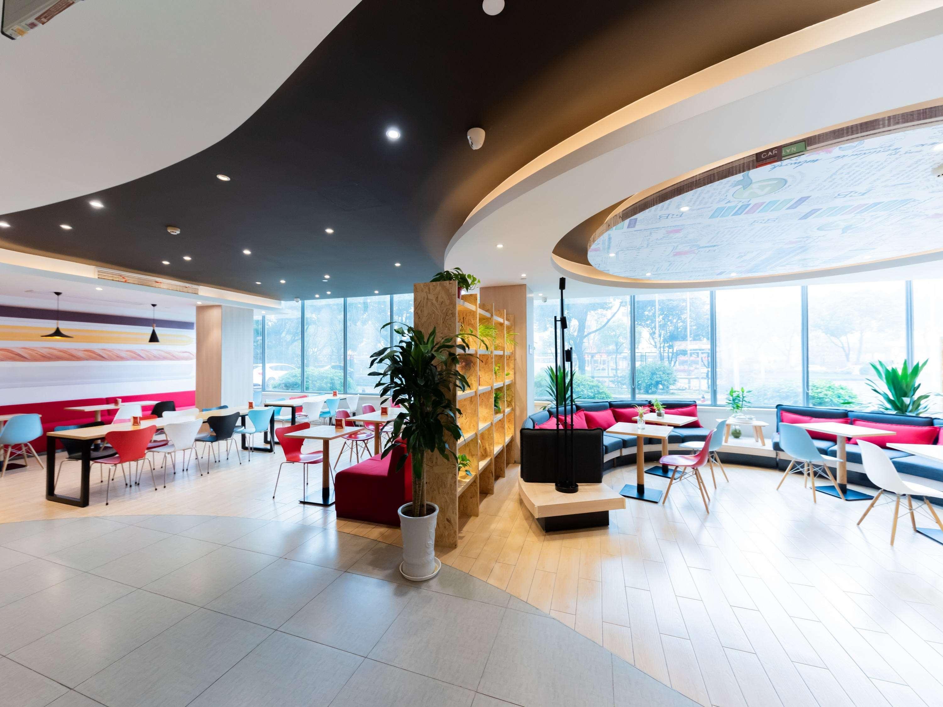 Ibis Wuxi Hi Tech Hotell Exteriör bild