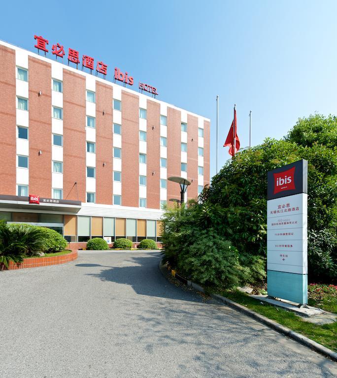Ibis Wuxi Hi Tech Hotell Exteriör bild
